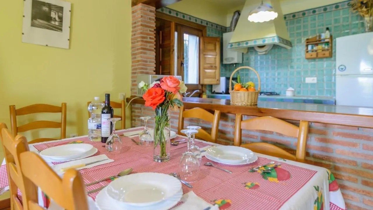 Holiday home Casita Monica Orgiva By Ruralidays Villa